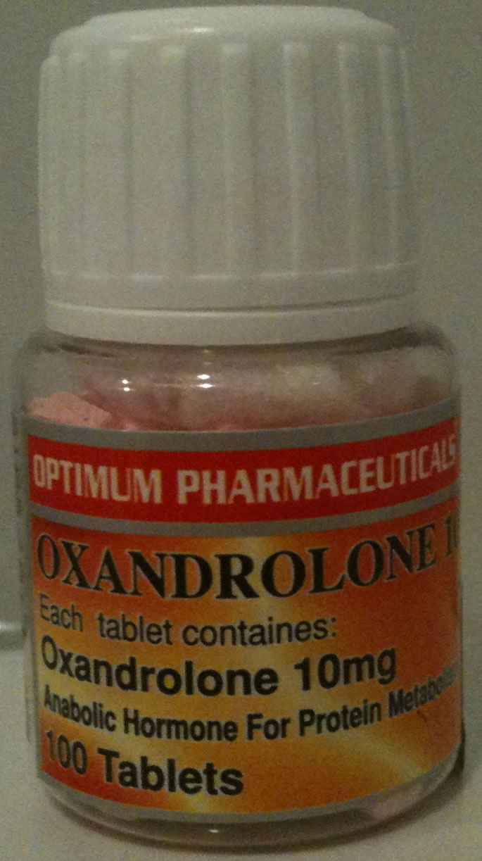 Anavar (Oxandrolone) 10mg/100 Pills