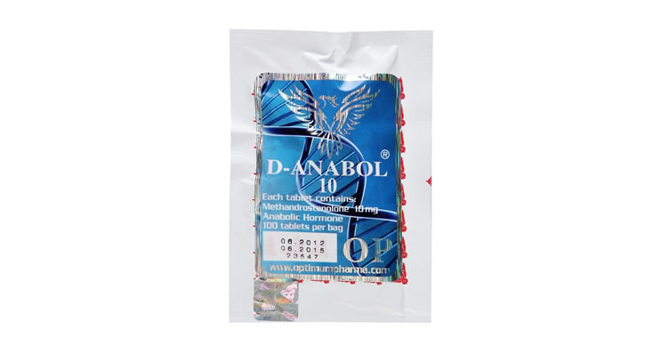 D-Anabol 10mg/100 Tablets